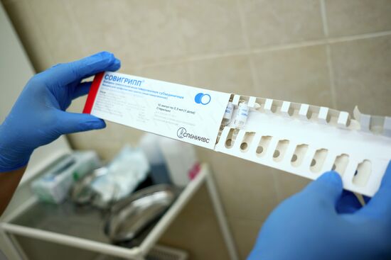 Flu vaccination in Krasnodar