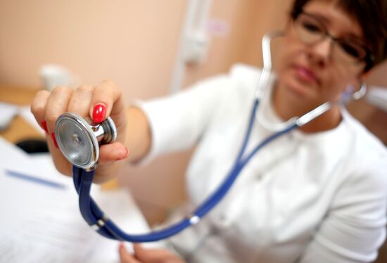 Flu vaccination in Krasnodar