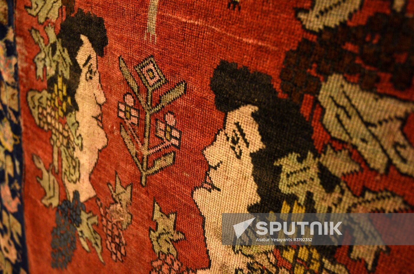 Carpet weaving in Armenia