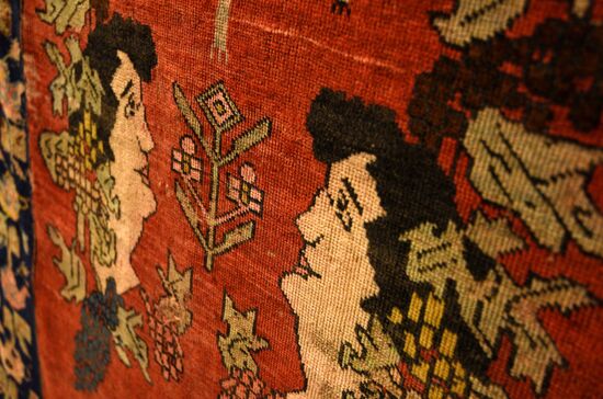 Carpet weaving in Armenia