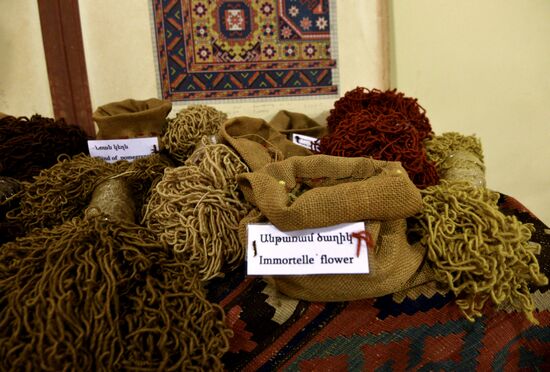 Carpet weaving in Armenia