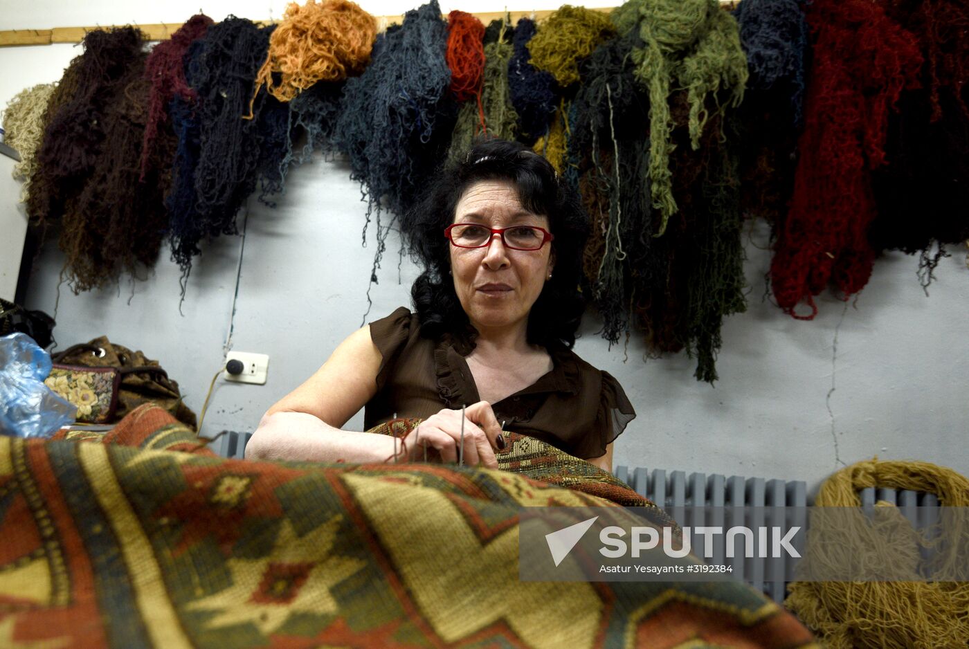 Carpet weaving in Armenia
