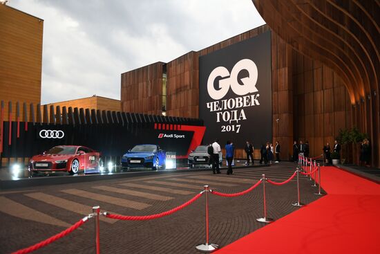 GQ Person of the Year awards ceremony