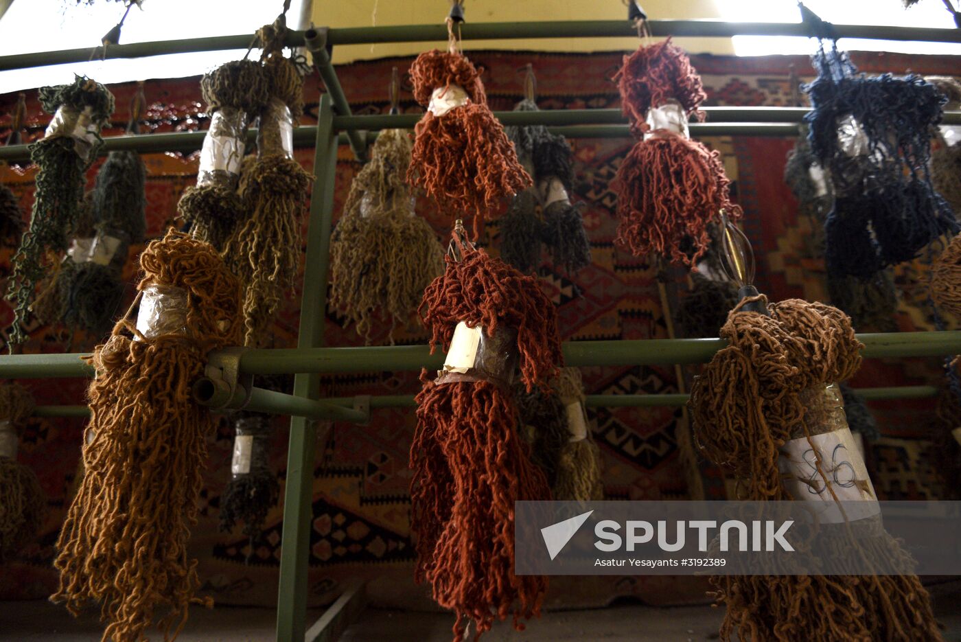 Carpet weaving in Armenia