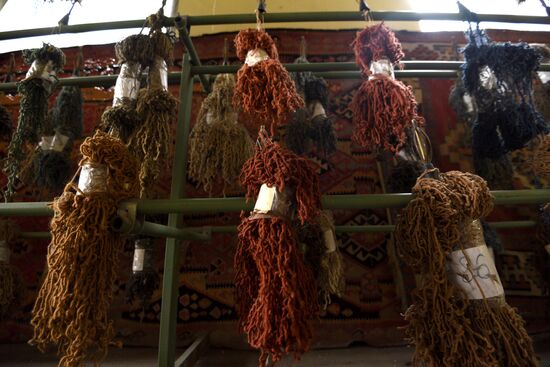 Carpet weaving in Armenia