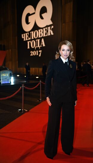 GQ Person of the Year awards ceremony