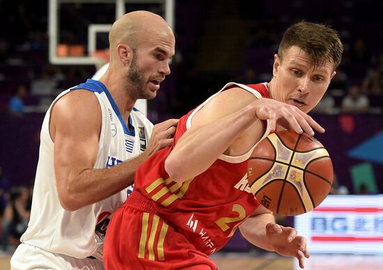 FIBA EuroBasket Men 2017. Greece vs. Russia