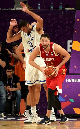 FIBA EuroBasket Men 2017. Greece vs. Russia