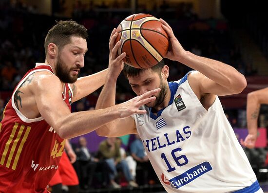 FIBA EuroBasket Men 2017. Greece vs. Russia
