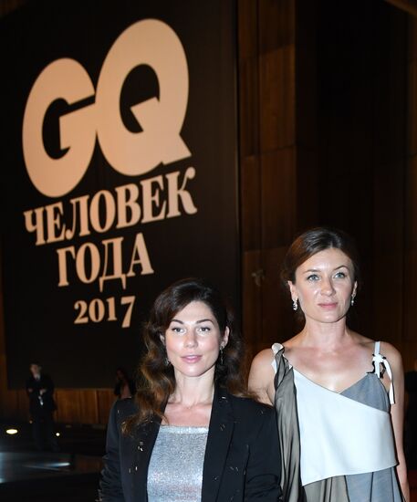 GQ Person of the Year awards ceremony