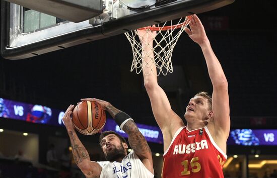 FIBA EuroBasket Men 2017. Greece vs. Russia