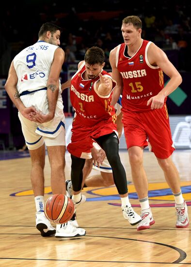 FIBA EuroBasket Men 2017. Greece vs. Russia