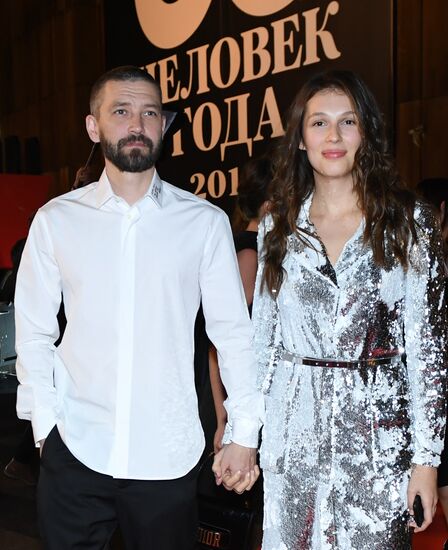 GQ Person of the Year awards ceremony