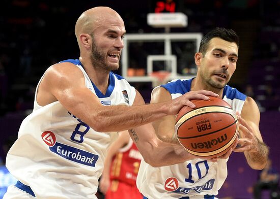 FIBA EuroBasket Men 2017. Greece vs. Russia