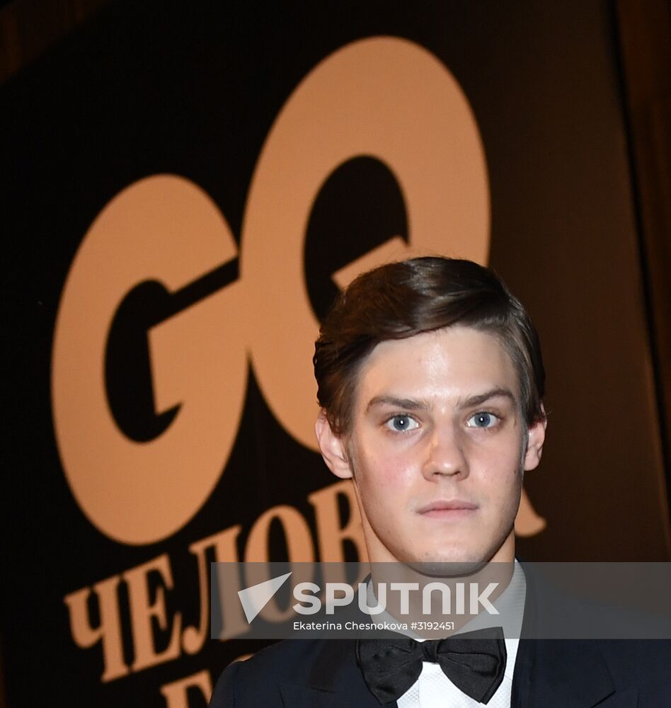 GQ Person of the Year awards ceremony