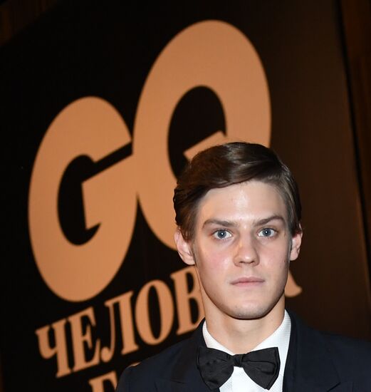 GQ Person of the Year awards ceremony