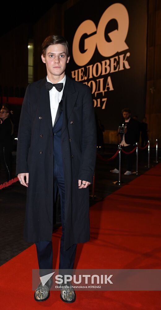 GQ Person of the Year awards ceremony