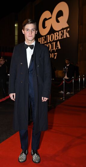 GQ Person of the Year awards ceremony