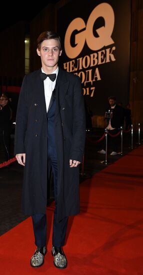 GQ Person of the Year awards ceremony