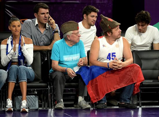 FIBA EuroBasket Men 2017. Greece vs. Russia
