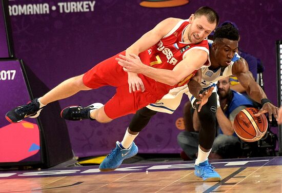 FIBA EuroBasket Men 2017. Greece vs. Russia