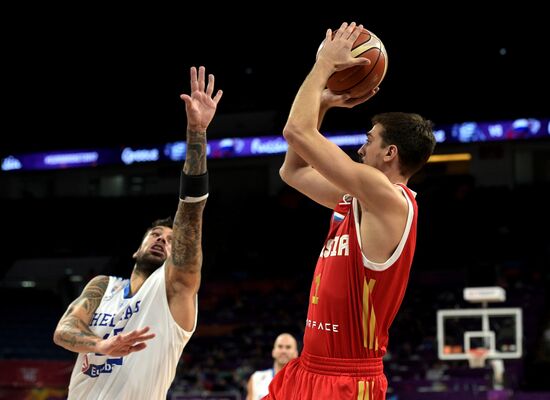 FIBA EuroBasket Men 2017. Greece vs. Russia