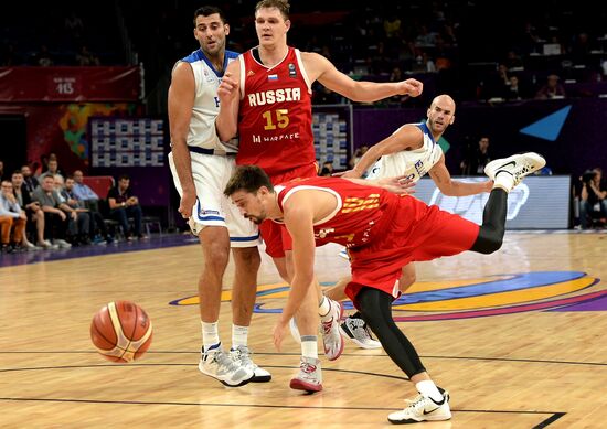 FIBA EuroBasket Men 2017. Greece vs. Russia