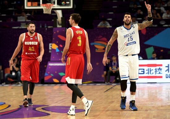 FIBA EuroBasket Men 2017. Greece vs. Russia