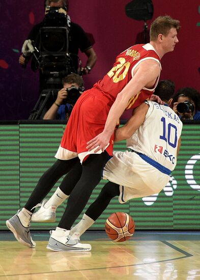 FIBA EuroBasket Men 2017. Greece vs. Russia