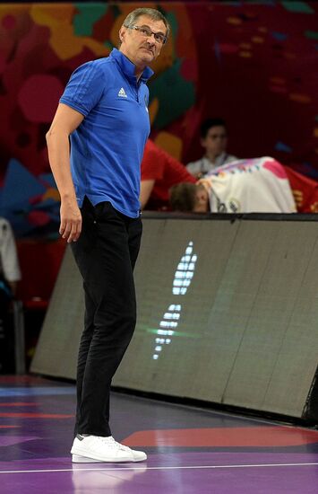 FIBA EuroBasket Men 2017. Greece vs. Russia