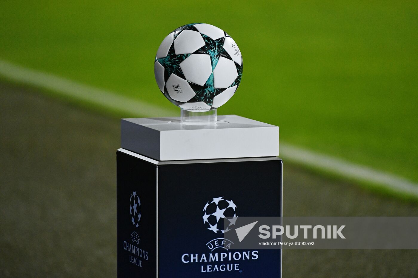 UEFA Champions League. Maribor vs. Spartak