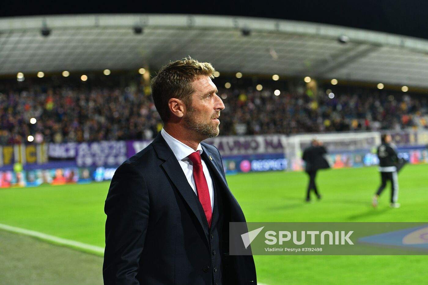 UEFA Champions League. Maribor vs. Spartak
