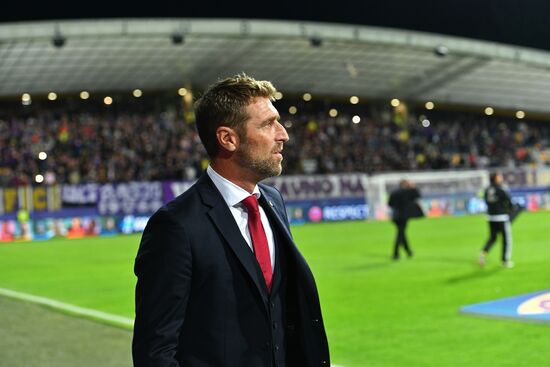 UEFA Champions League. Maribor vs. Spartak