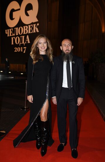 GQ Person of the Year awards ceremony