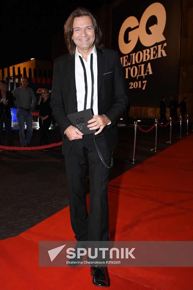 GQ Person of the Year awards ceremony