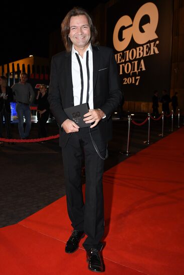 GQ Person of the Year awards ceremony