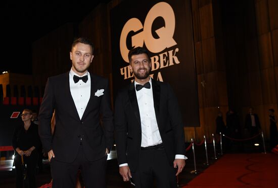 GQ Person of the Year awards ceremony