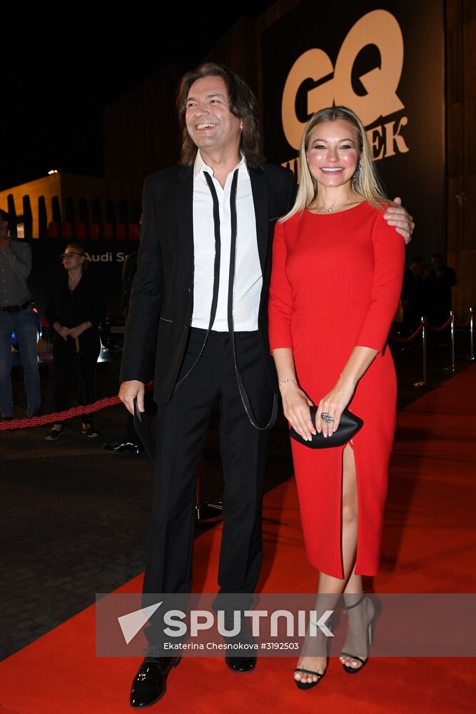 GQ Person of the Year awards ceremony