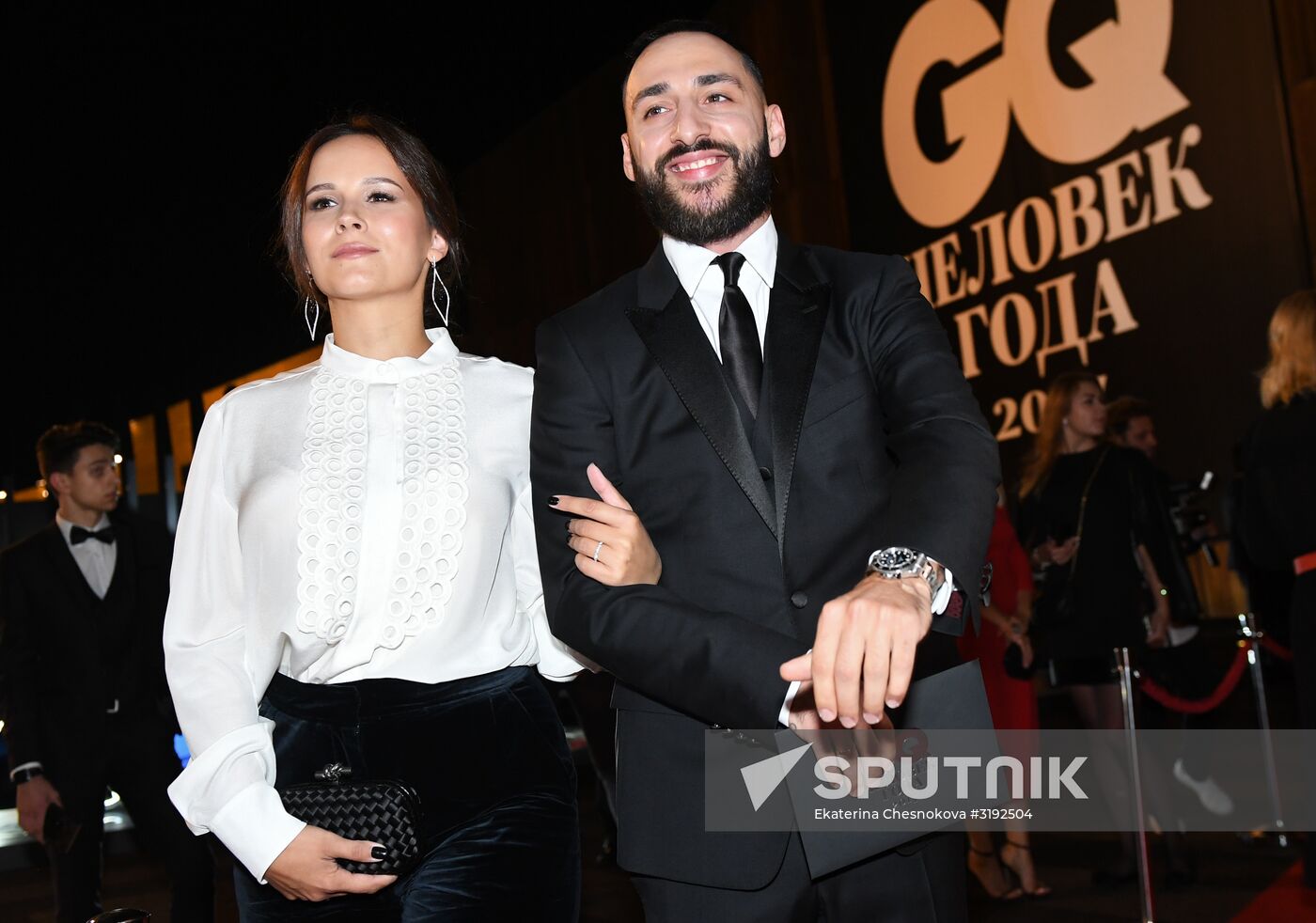 GQ Person of the Year awards ceremony