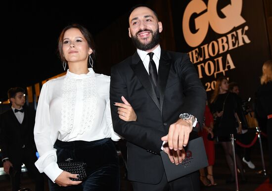 GQ Person of the Year awards ceremony