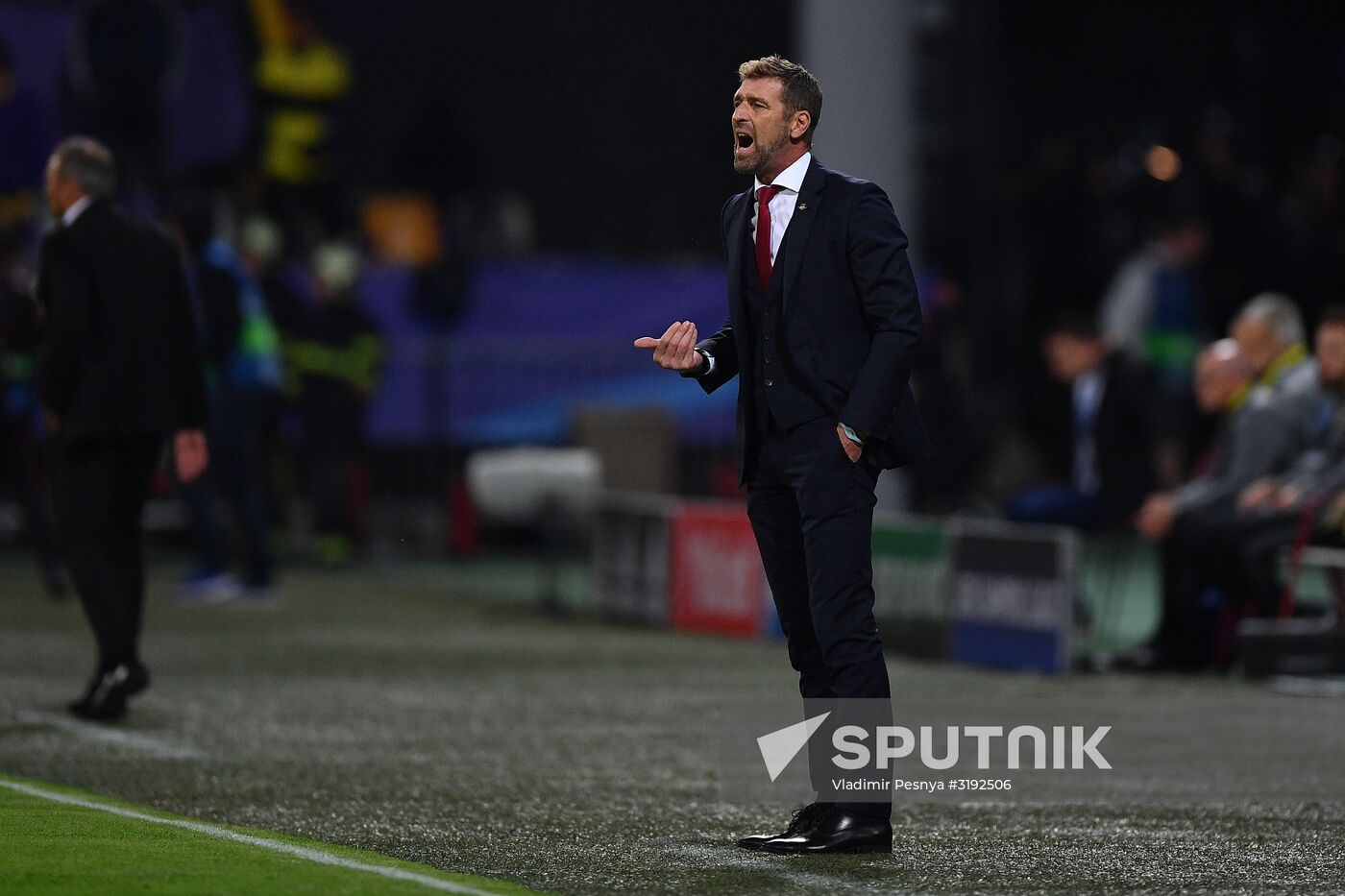 UEFA Champions League. Maribor vs. Spartak