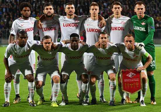UEFA Champions League. Maribor vs. Spartak