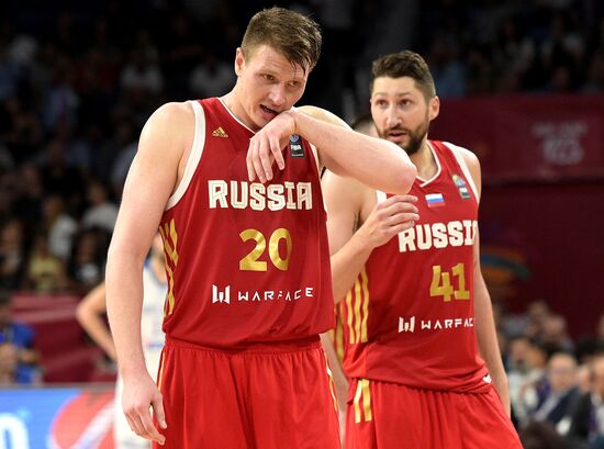 FIBA EuroBasket Men 2017. Greece vs. Russia