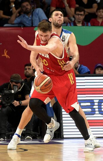FIBA EuroBasket Men 2017. Greece vs. Russia