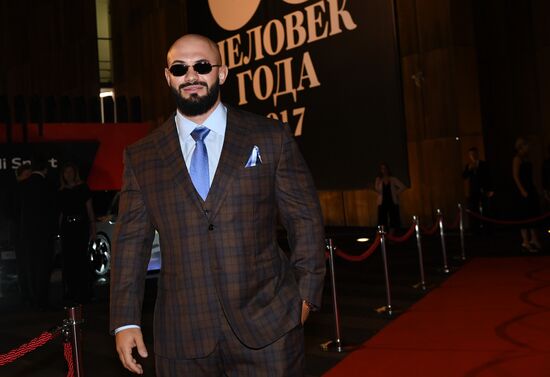 GQ Person of the Year awards ceremony