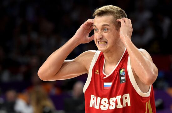 FIBA EuroBasket Men 2017. Greece vs. Russia