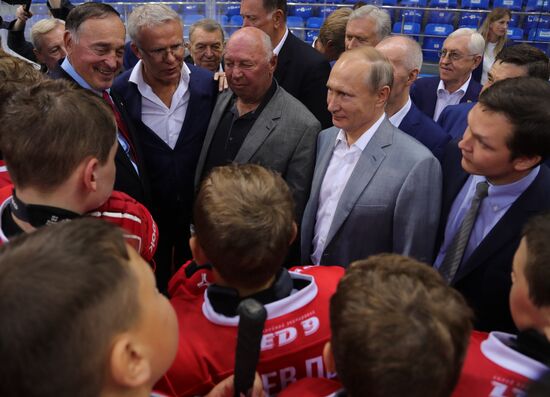 President Vladimir Putin visits Southern Federal District