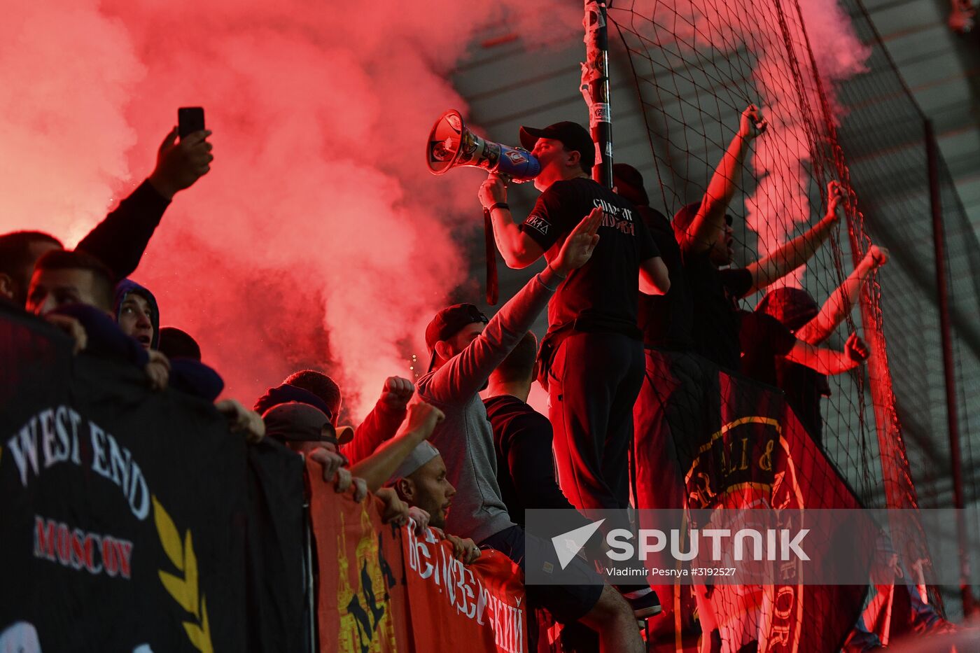 UEFA Champions League. Maribor vs. Spartak