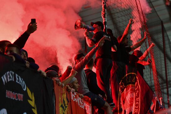 UEFA Champions League. Maribor vs. Spartak
