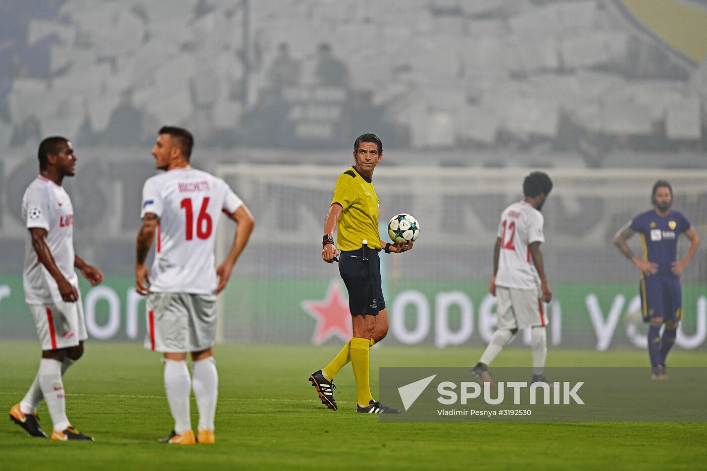 UEFA Champions League. Maribor vs. Spartak